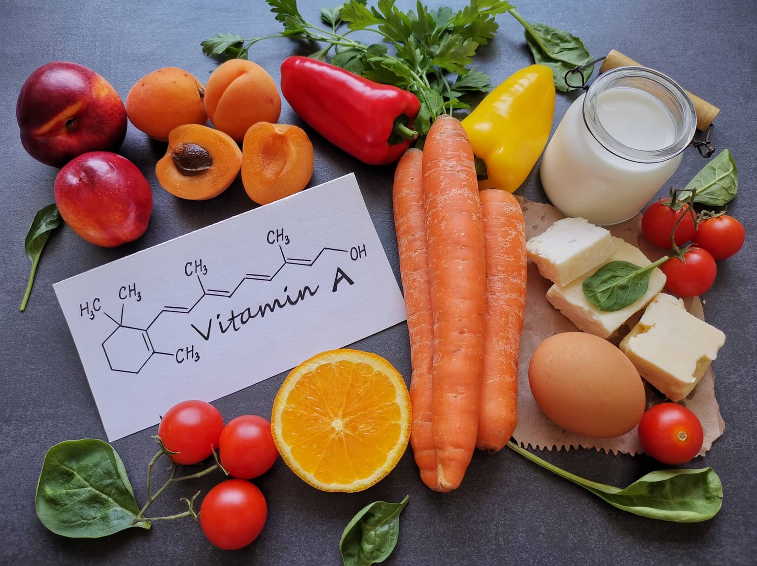 Vitamina A: beneficii, surse și analize medicale